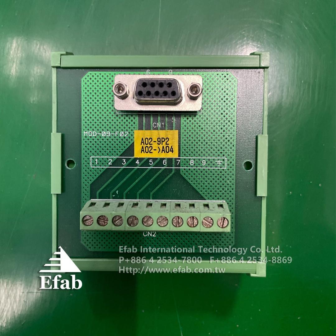 EFAB - MOD-09-FO2 PCB 9 Pin